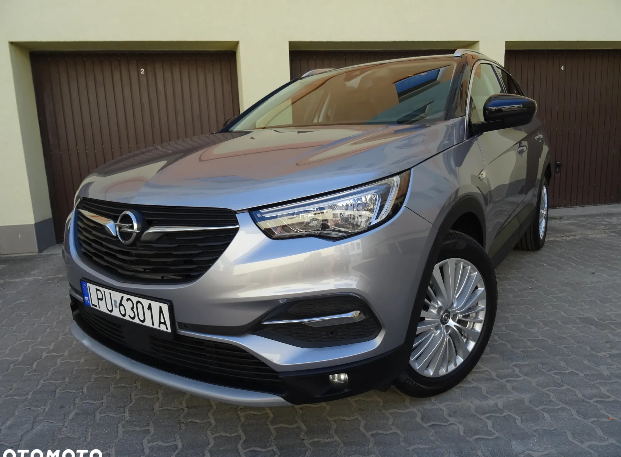 Opel Grandland X cena 72900 przebieg: 116000, rok produkcji 2019 z Puławy małe 326